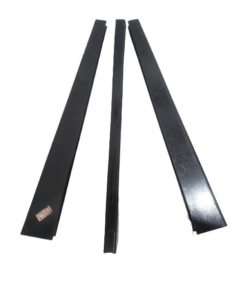 PONTEIRA Pé DA BASE DA COLUNA DO VENTILADOR VENTI-DELTA 50/60CM - PERFIL Ú METAL PRETO - *VENDIDO P/UNIDADE - foto 1 de 1