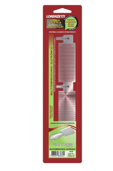 RESISTENCIA CHUVEIRO LORENZETTI 220V 7500W 3065I DUCHA LOREN SHOWER ULTRA - ELETRôNICA E OU MULTITEMPERATURAS - foto 1 de 1