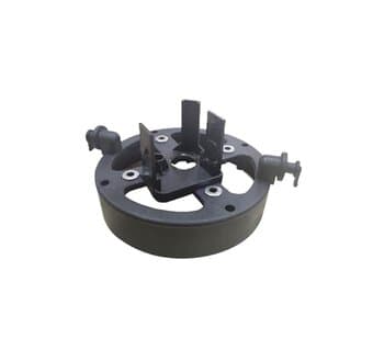 TAMPA DO MOTOR VENTILADOR LOREN SID ORBITAL 30/40/50CM CAMPANA NY.PT TRASEIRA C/TRAVA C/CAIXA DE ENGRENAGENS - USAR C/ROL.6000 - DIAMETRO 12,7CM