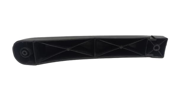 PONTEIRA PE DA BASE DA COLUNA DO VENTILADOR VENTISOL 50/60CM - PLASTICO PRETO - *VENDIDO P/UNIDADE - foto 1 de 2