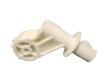 MECANISMO DO OSCILANTE SUPORTE DO MOTOR VENTISOL 200W BIVOLTS 40/50/60CM - COR BRANCA - SUPORTE DE ARTICULACAO VT OSCILANTE - ENCAIXE 10,0MM