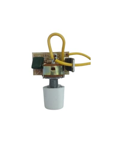 CONTROLE DIMER ROT. VEL.CONTÍNUA SAÍDA 2FIOS BIV1000W C/CLIQUE P/VENTILADOR SOLASTER/GOAR - CONTROLA DIVERSO PRODUTOS C/POTÊNCIA ATÉ 800WATTS