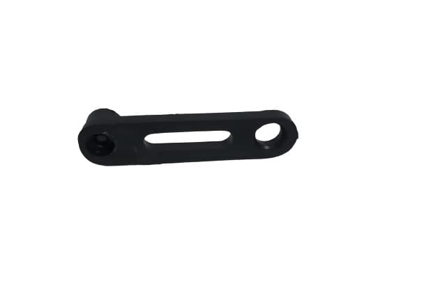 BRAçO DE LIGAçãO DO SUPORTE DO MOTOR VENTILADOR VENT NEW VENTNEW 50/60CM COR PRETA - SUPORTE PLáSTICO QUE ACIONA A OSCILAçãO - foto 1 de 2