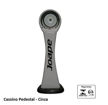 CLIMATIZADOR ASPERSIVO PULVERIZANTE JOAPE CASSINO PORTÁTIL 220V CINZA - VAZAO 5.500M3/H P/ATÉ 50M2 - C/RESERVATORIO 100-LT C/RODINHAS