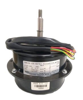 MOTOR P/CLIMATIZADOR VENTISOL 220V CLI45LT CLI70LT PRO YDK120-120-4LP (L) AC220V-240V 120W LADO/HÉL G/H E-12,0MM PML C/ROSCA DIR.08,0MM - ULTRA-70