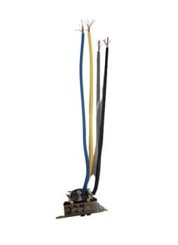 CHAVE DE REVERSÃO P/VENTILADORES DE TETO TRON - LINHA GOLDEN PARIS PLUS - SAÍDA C/6-TERMINAIS C/4-FIOS