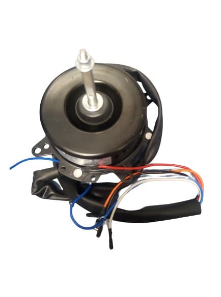 MOTOR P/CLIMATIZADOR VENTISOL 220V04,0UF CLIN35LT CLIN60LT CLIN80LT YYK-50 220V 45W/50W LADO HELICE G.H E-07,0MM + USAR COD.1015+0338+0055 - foto 1 de 3