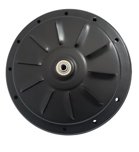 MOTOR P/VENTILADOR DE TETO VOLARE ESPECIAIS + VENTAX VENTAX10 110V 150W 3-VEL PRETO - MONTA 2 3 4PÁS - *USAR C/CAP.10,5UF - ORIGINAL - foto 1 de 3