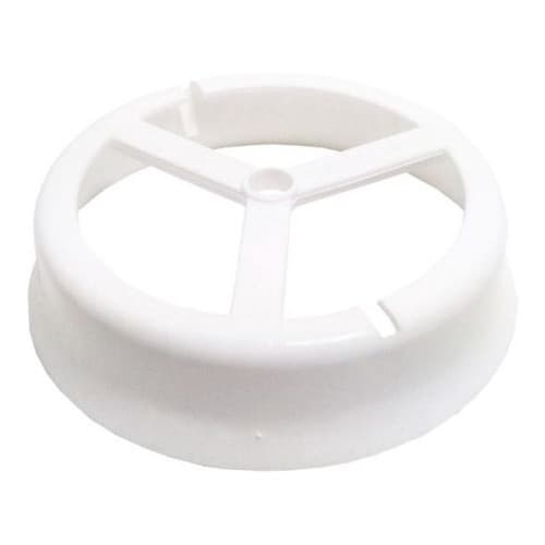 PLAFONIER P/GLOBO WIND PERA VENTILADOR DE TETO VENTISOL - COR BRANCA - ENCAIXE 10CM - PLAFON 1679 - foto 1 de 3