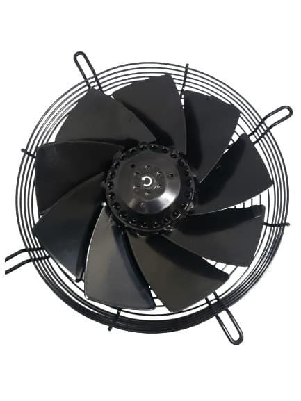 EXAUSTOR/SOPRADOR DE 25CM ASAFAN MF-220VOLTS VAZAO-01080M3/H 2400RPM AXIAL COOLER 9PÁS X251 2E-250BC 250MM