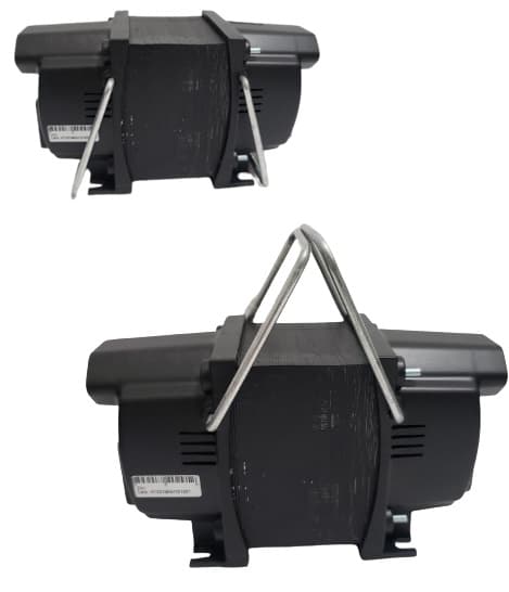 AUTO TRANSFORMADOR DE VOLTAGEM 0750VAC BIVOLTS UNIVERSAL FORCE LINE POWER PLUS - 60HZ C/CHAVE SELETORA DE VOLTAGENS 110 OU 220VOLTS - foto 1 de 2