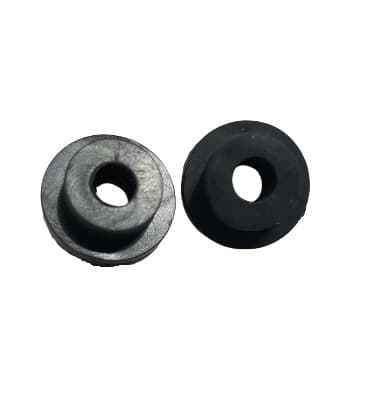 AMORTECEDOR DE VIBRAÇÃO 02-UNIDADES - BORRACHA SUPERIOR DA HASTE P/VENTILADOR DE TETO - KIT C/02-UN (CÓD.0259)