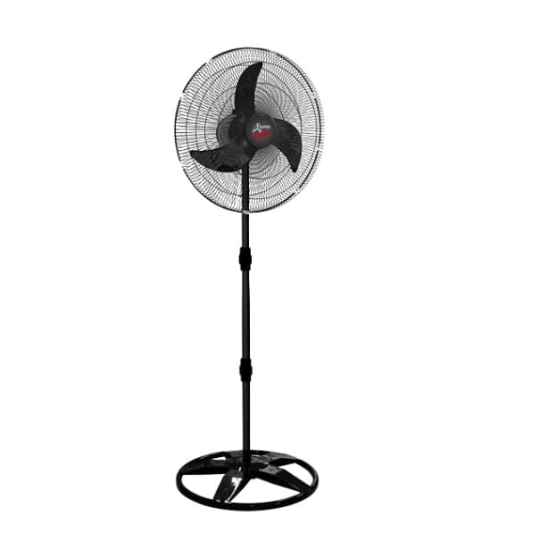 VENTILADOR DE COLUNA 065CM VENTI-DELTA SUPER 65CM BIV-230W PRETO HEL-3P G/M C/CONTROLE DE VELOCIDADE