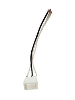 TECLA DE REVERSÃO P/CHAVE DE VENTILADOR DE TETO - TECLA BRANCA - LIGA/DESLIGA/REVERTE VENTILADOR/ EXAUSTOR - *VENDIDA P/UNIDADE