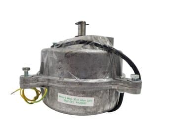 MOTOR P/EXAUSTOR VENTISOL 30CM 40CM 220V03,0UF 140W E12,0MM - *USAR CAP.03,0UF NÃO INCLUIDO - MOTOR EX 30CM MX PI5435SC