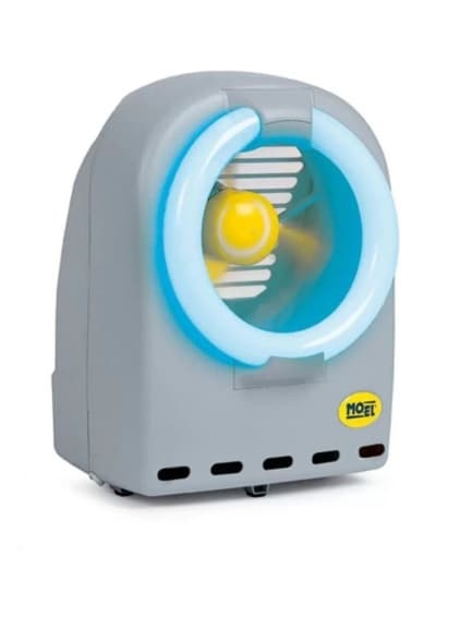 ARMADILHA LUMINOSA MATA MOSCAS PROFISSIONAL - LÂMPADA UV 32W TURBINE MINI MOEL 220V55W MOD.361 - MATA INSETOS POR SUCÇÃO