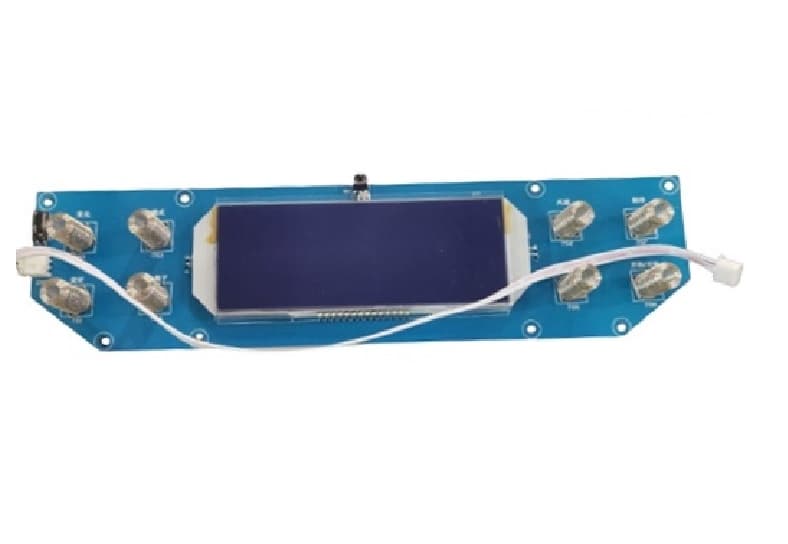 PLACA CENTRAL DE COMANDO PAINEL TOUCH BIVOLTS CLIMATIZADOR MWM M4500 M4.5/ BEM ESTAR B4500 - DISPLAY PAINEL TOUCH INTERNO 110/220VOLTS