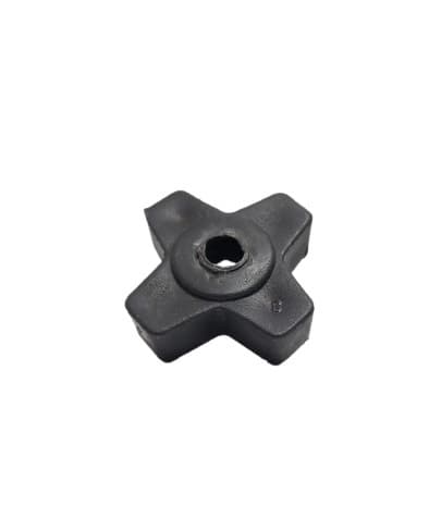 CAPA PL BORBOLETA ESTRELA4 BCA/PTA S/PORCA P/PARAF FIXACAO CACHIMBO X MEC VO DTA PORCA 1/4X7/16 - foto 1 de 2