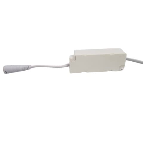 DRIVER P/LUMINÁRIA PLAFON LED30-48W INPUT:AC85-265V 50/60HZ INPUT:DC30-96V 450MA+-5% - foto 1 de 2