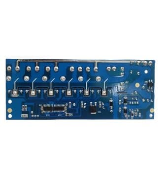 PLACA CENTRAL DE COMANDO CLIMATIZADOR 110/220 BIVOLTS MWM M4500 M45/ BEM ESTAR B4500 - PLACA M45 C/RECEPTOR DO CONTROLE REMOTO - M4.5