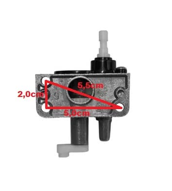 CAIXA DE ENGRENAGENS VENTILADOR ARNO 30/40CM METALICA EIXO GROSSO - MODELOS COMPATíVEIS ARNO VF40,VD40,VF50.... - foto 1 de 3