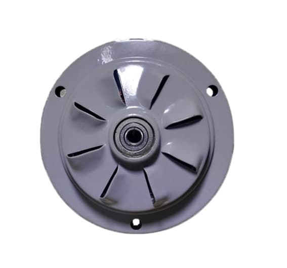 MOTOR P/VENTILADOR DE TETO ARGE ARGE ECONOMIC 3PAS CINZA 110V06,5UF - MODELO GENIUS VENTUS P/USAR C/LUMINARIA - foto 1 de 3