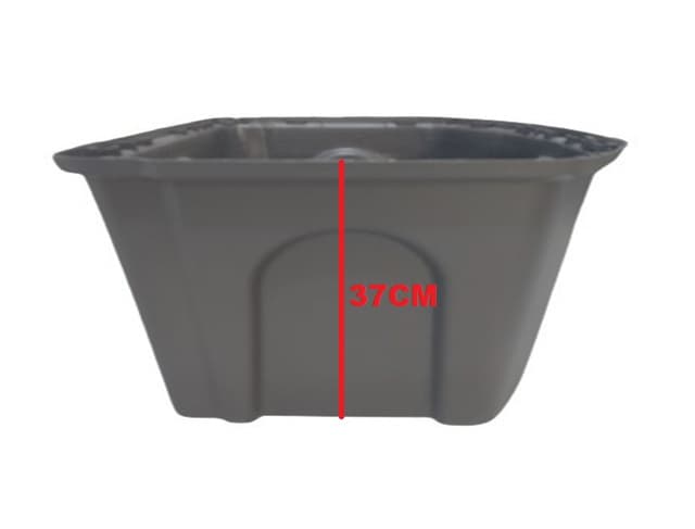 RESERVATÓRIO DE ÁGUA 070LT P/CLIMATIZADOR VENTISOL CLI70PRO CINZA - TANQUE DE ÁGUA 070 L CINZA - foto 1 de 4