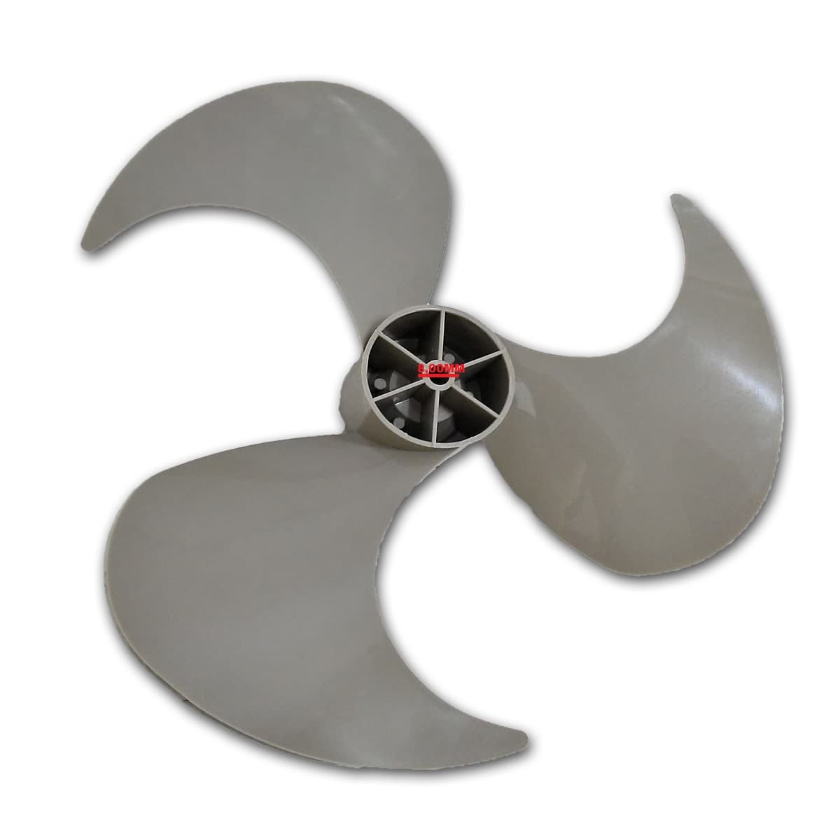 HELICE P/VENTILADOR CADENCE 30CM 3PAS EROS SUPREME VTR303 CINZA - EIXO 8,0MM PONTA MEIA LUA SEM TRAVA TRASEIRA - foto 1 de 2