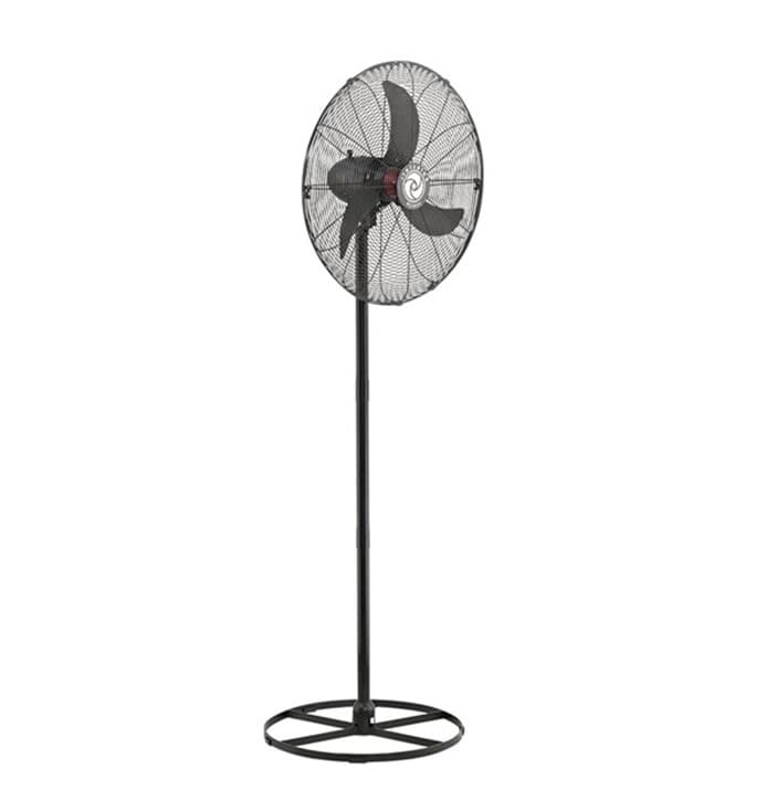 VENTILADOR DE COLUNA 070CM SOLASTER GOAR VENEZA 70 PLUS BIV270W PRETO HEL-3PAS G/METAL CHAVE CONTROLE ROTATIVO