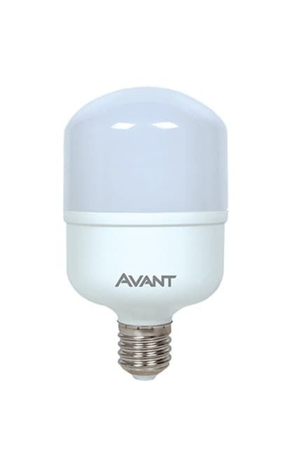 LÂMPADA LED BULBO LED40W 6500K AVANT/KIAN/TASCHIBRA BIV - (C150W+50W / E41W+15W) LUZ BRANCA FRIA 3200 LUMENS - foto 1 de 2