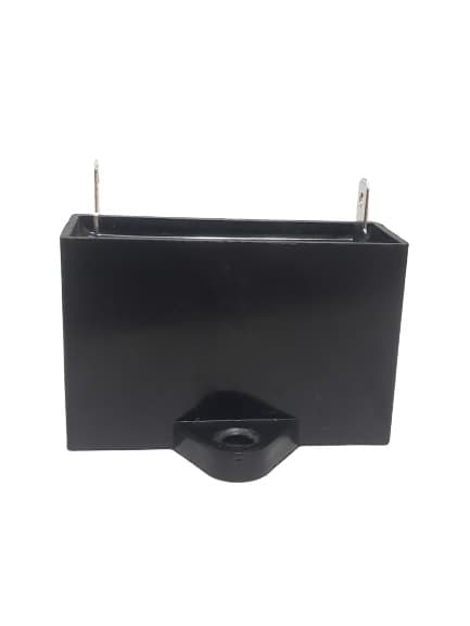 CAPACITOR 006,0UF 2/4-TERMINAL 4-POLOS QD 6,0x450VAC CBB61 - P/VENTILADOR LOREN SID ORBITAL 40CM 110-BIV 50CM 3PÁS BIV - A3,75CM X L2,0CM X C4,7CM - foto 1 de 2