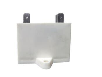 CAPACITOR 008,0UF 3/4TERMINAIS QD 450VAC - P/VENTILADOR VENTISOL OSC COLUNA 60CM NEW MX 110V - L4,8XA3,6XE2,4CM