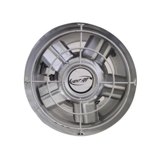 EXAUSTOR DE 30CM VENT AIR BIV160W BAIXA ROTAÇÃO-1650RPM ALTA VAZÃO-03000M3/H - SERVIÇO PESADO P/CHURRASQUEIRA COIFAS CABINE DE PINTURA