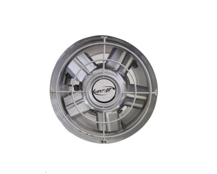 EXAUSTOR DE 25CM VENT AIR BIV BAIXA ROTAÇÃO-1750RPM ALTA VAZãO-01380M3/H - LINHA PESADA CHURRASQUEIRAS COIFAS CABINE DE PINTURA