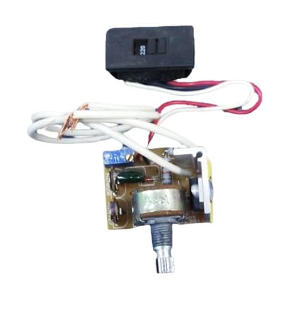 DIMER ROTATIVO CONTROLE DE VELOCIDADE VENTILADOR VENTI-DELTA PREMIUM COLUNA/MESA BIV200W S/OFF C/CHAVE CIRCUITO DE VOLTAGEM 110/220V - foto 1 de 2