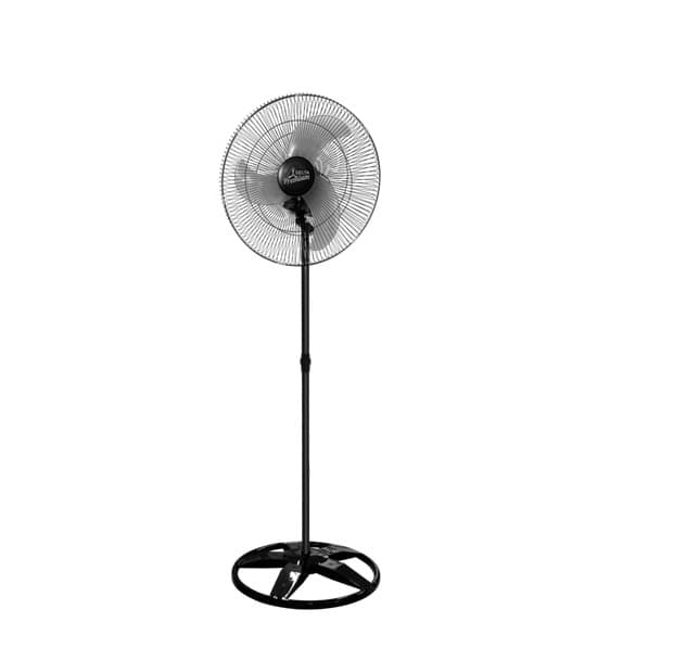 VENTILADOR DE COLUNA 060CM VENTI-DELTA PREMIUM BIV170W06,0UF OSC. COMERCIAL PRETO HEL-3PAS G/METAL - C/CONTROLE 3-VELOCIDADES