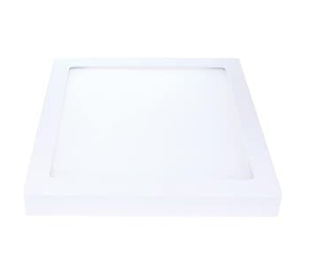 LUMINÁRIA PAINEL DE LED AVANT PLAFON 30,0CM QUADRADO DE SOBREPOR 24W 6500K LUZ BRANCA