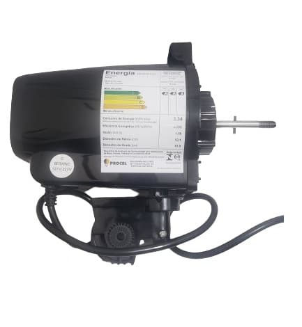 MOTOR P/VENTILADOR VENTISOL OSC 50/60CM MX BIV200W06,UF 50CM STEEL PRETO E08MM CONJUNTO P/COL/MESA/PAREDE 6P3WNC 7524MM C/CHAVE ROT+CV VOLTS CAP.10
