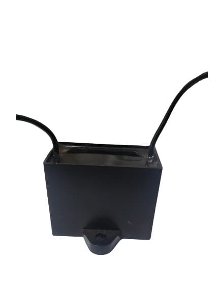 CAPACITOR 009,0UF 2FIOS QD 450VAC - CBB61 - P/VENTILADOR DE TETO - foto 1 de 2