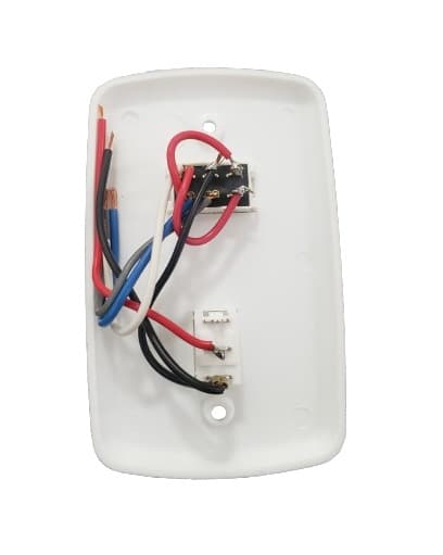 CHAVE P/VENTILADOR EXAUSTOR LOREN SID BIVOLTS - 1 TECLA LIGA/DESLIGA + 1 TECLA DE REVERSÃO PARA EXAUSTOR BIVOLTS - foto 1 de 2