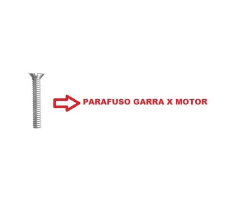 PARAFUSO P/FIXAR PáS MADEIRA PLáSTICA X MOTOR VENTILADOR SPIRIT / VENTILADOR LATINA - KIT C/03-UNIDADES PARAFUSO ROSCA FINA 4,0MM 3/16X3/4 - foto 1 de 2