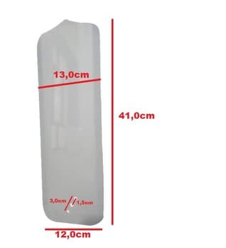 PA HELICE P/VENTILADOR DE TETO ARGE CLASSIC / LOREN SID COMERCIAL - METAL COR CINZA - ENCAIXE GARRA SUPORTE DE 1FURO - *VENDIDA P/UNIDADE