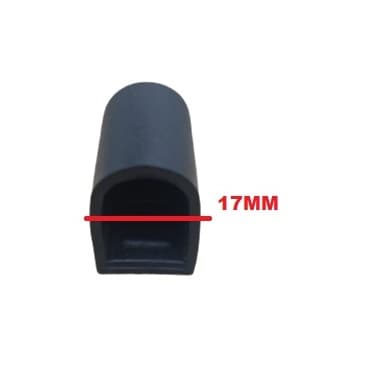 PONTEIRA BORRACHA DO PÉ DA BASE DAS COLUNAS VENTILADOR LOREN SID 50/60CM PRETO - *VENDIDO P/UNIDADE - ANTIDERRAPANTE EMBORRACHADA - foto 1 de 3