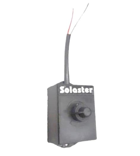 CHAVE DIMER ROT. VEL.CONTÍNUA SAÍDA 3FIOS BIV0200W P/VENTILADOR SOLASTER/GOAR OSC. 50/60/70CM ACAPULCO BARCELONA VENEZA PLUS - COLUNA/MESA/PAREDE