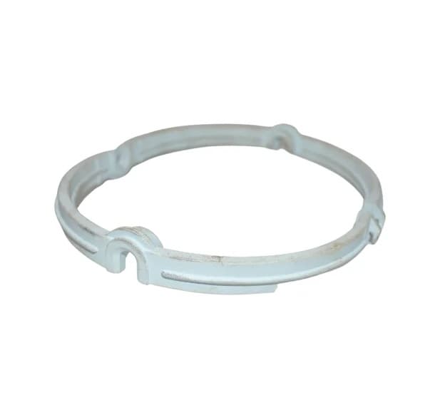 ANEL DE FIXAÇÃO E GIRO VENTILADOR LOREN SID ORBITAL 30/40/50/60CM COR BRANCA - ANEL ORBITAL GL. - foto 1 de 2