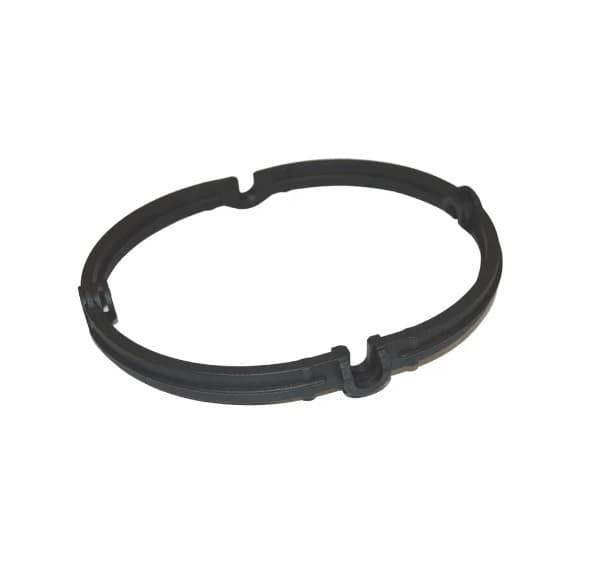 ANEL DE FIXAçãO E GIRO VENTILADOR LOREN SID ORBITAL 30/40/50/60CM COR PRETA - ANEL ORBITAL PR - foto 1 de 2