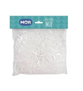 REFIL ESFREGÃO MOP LIMPEZA PRÁTICA CÓD. 008299 PADRAO - MOR