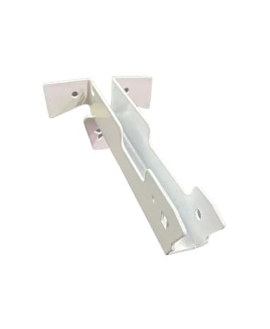 SUPORTE DE PAREDE P/VENTILADORES VENTISILVA 65CM - METAL COR BRANCA SEM CANOPLA PLÁSTICA - MODELO ATUAL 2022 - foto 1 de 3