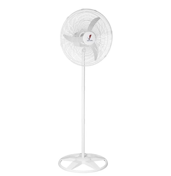 VENTILADOR DE COLUNA 060CM VENTI-DELTA VENTURA BIV150W03,5UF OSC. COMERCIAL BRANCO HEL-3PAS G/METAL - C/CONTROLE DE 3-VELOCIDADES