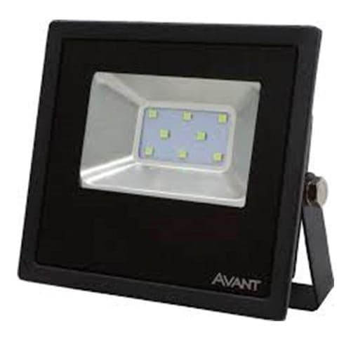 REFLETOR LED 30W BIVOLT 6500K LUZ BRANCA - METAL PRETO DURABEM-39025 / AVANT-29869